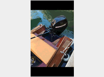 Barca a motoredalla pieta dogaletto anno1964